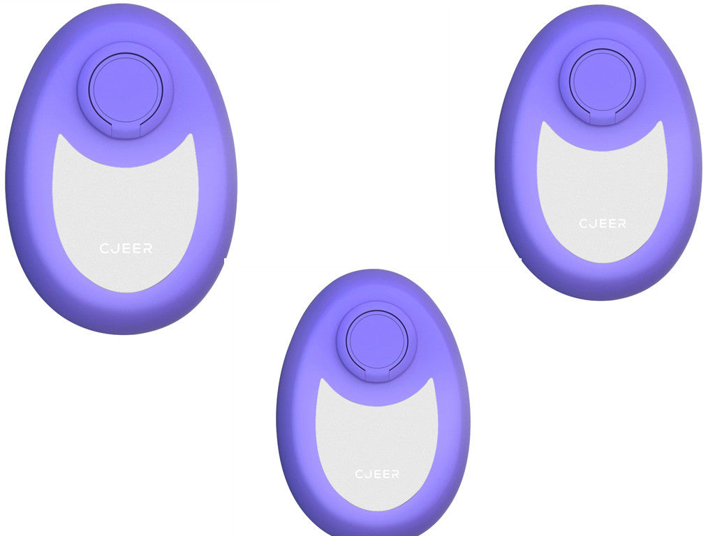 CJEER Nano-Glass Crystal Hair Removal Tool – Painless, Eco-Friendly & Reusable Body Hair Eraser with Metal Finger Ring