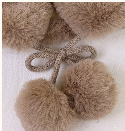 Autumn And Winter Ladies New Korean Style Knitted Wool Hat