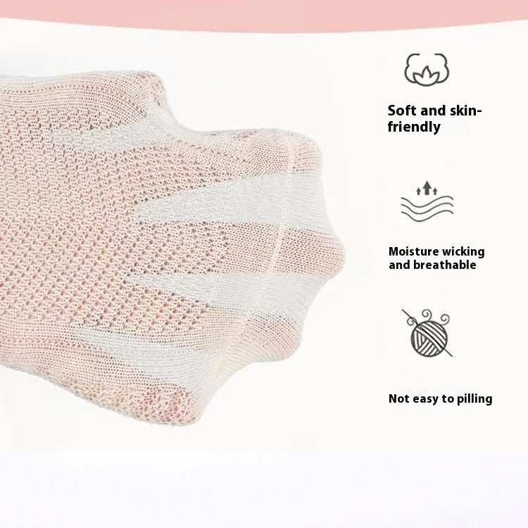 Baby Anti-Mosquito Socks – Thin, Breathable Newborn Socks