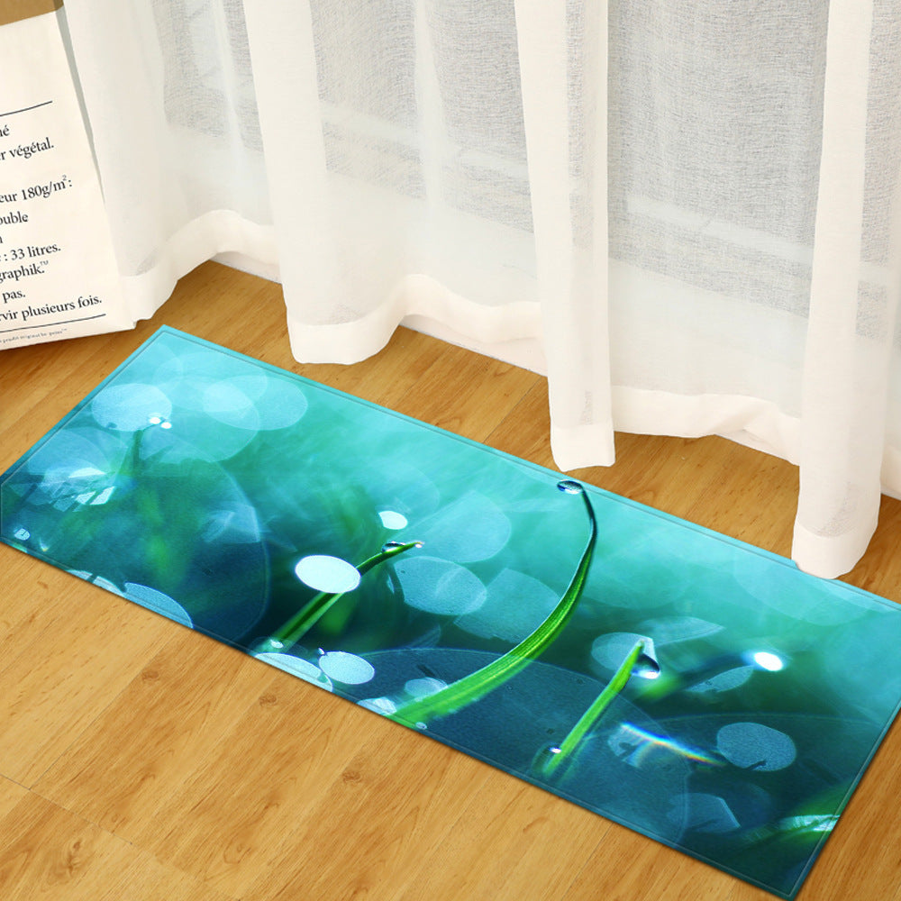 Long Strip Floor Mats – Bathroom, Kitchen & Bedroom Carpets