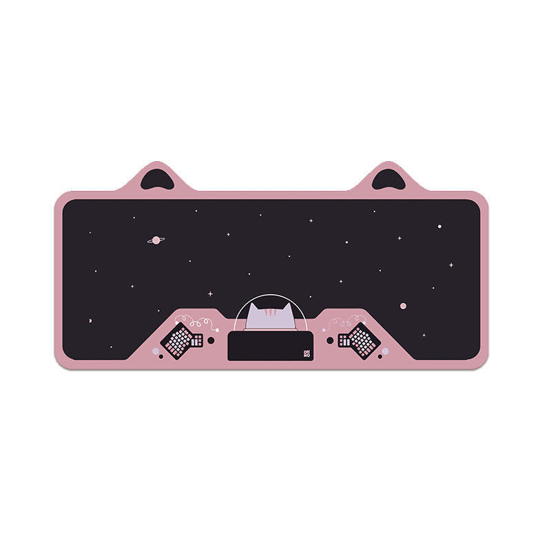 Personalized Creative Office Desk Computer Keyboard Pad