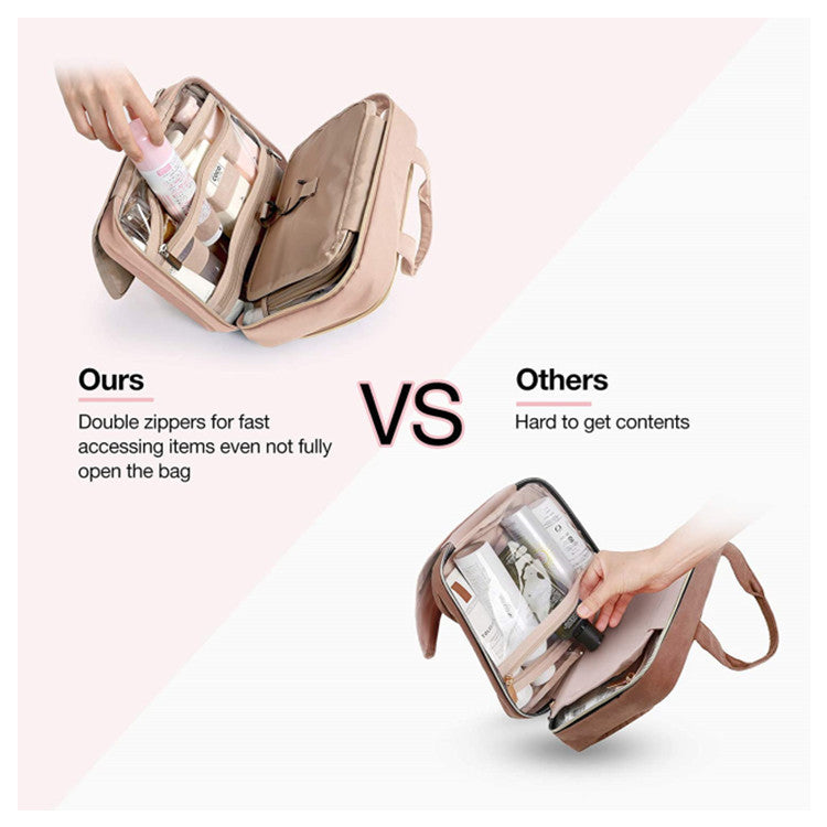 Avocado Lamb Makeup Bag – Cute Portable Cosmetic Pouch