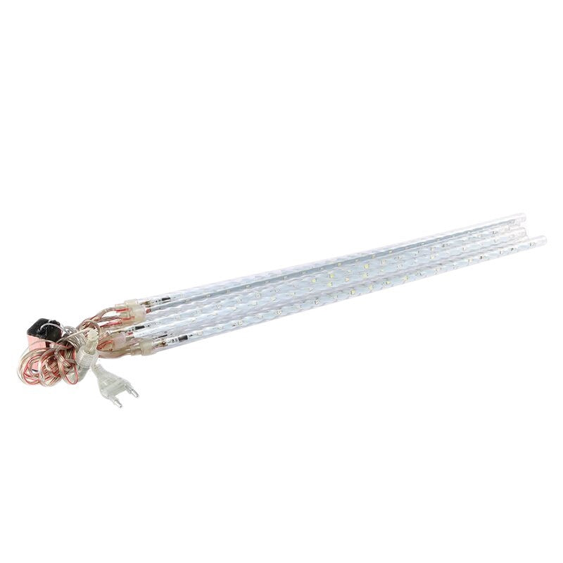 LED Meteor Lights 50cm Outdoor Waterproof Christmas Tree Decorative Lamp Set