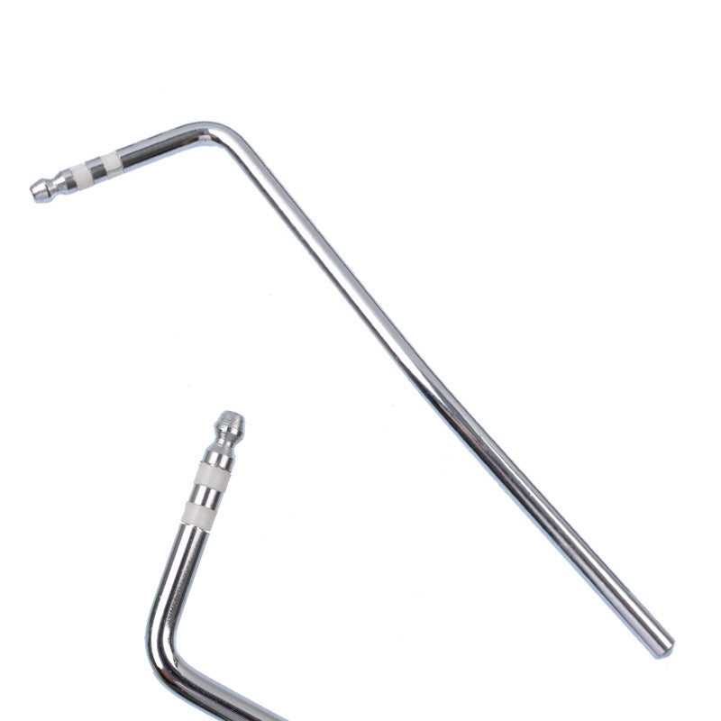 Tremolo Crank Trembolo-bar Guitar Direct Plug-in Black Gold Chrome