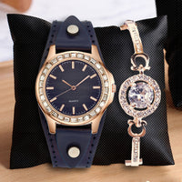 Blue Watch Bracelet Gift Box