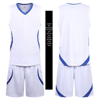 A Blue and white