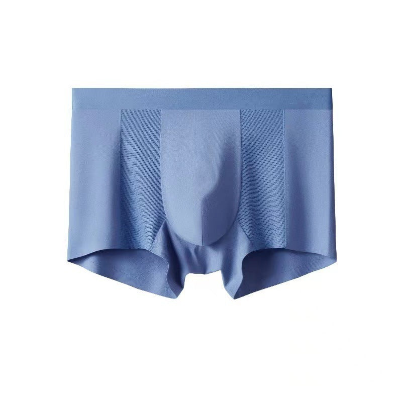 Men's Skin Feeling Traceless Ventilation Underwear