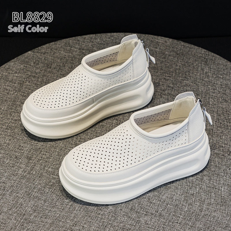 Women's Platform Sneakers Spring And Summer All-match Hollow Out