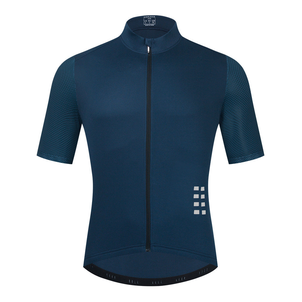 Summer Men's Outdoor Sports Breathable Top Cycling Clothing