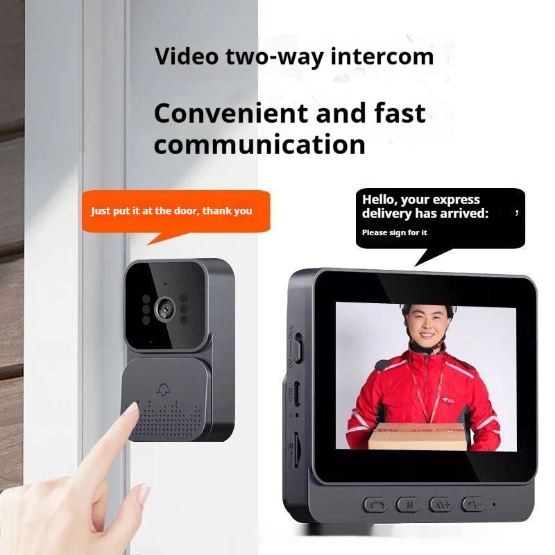 Wireless Visual Door Camera – Smart Home Security System