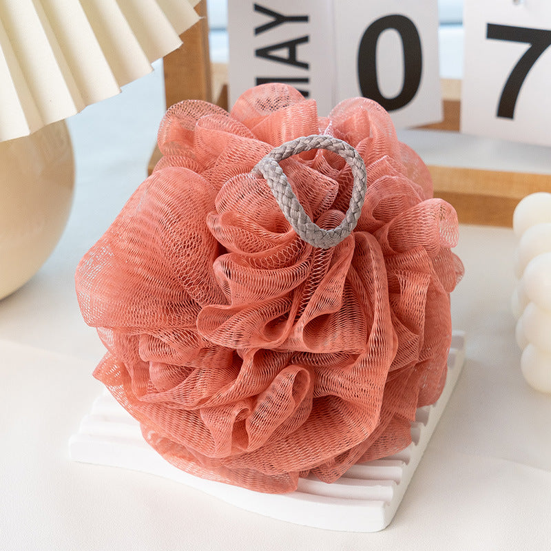Minimalist Bathing Tool with Ultra-Soft Shower Ball