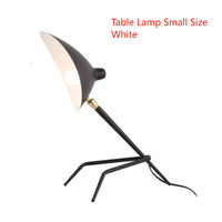 Table Lamp Small Size White 1