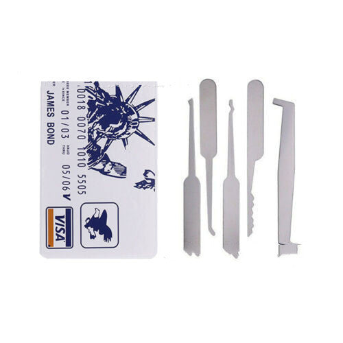 Product information:   material: metal Specifications:&nbsp; transparent lock, blue transparent lock, goddess card, crescent lock, goddess + 2 tools Style: modern and simple  Packing list:  Metal leaf lock*1