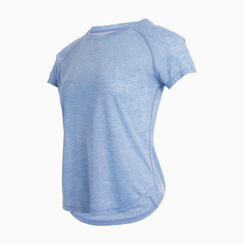 Women’s Loose Fit Sports T-Shirt – Lightweight Gym & Running Training Top