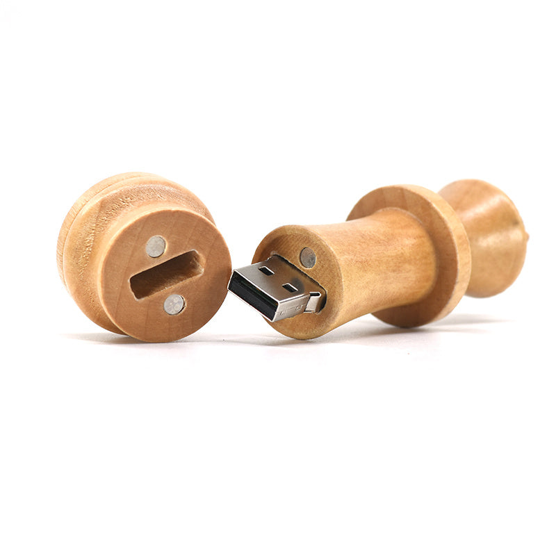 Wooden Chess King USB Drive – Unique Wood Memory Stick
