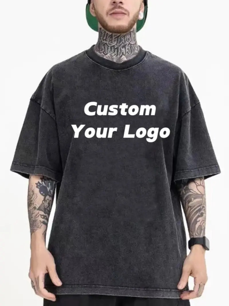 Men's Printed Short Sleeved Shirt