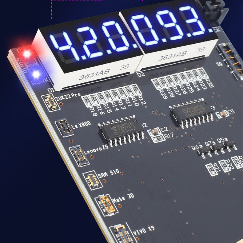 Mobile Phone Battery Charging Activation Board