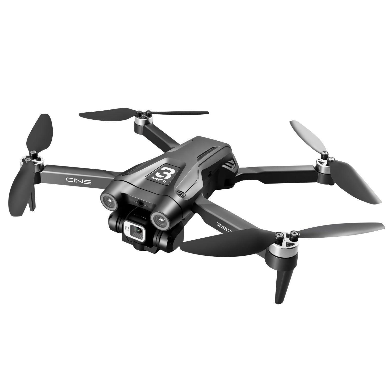 Optical-Flow Dual-Camera Drone – Stable Hover FPV Quadcopter