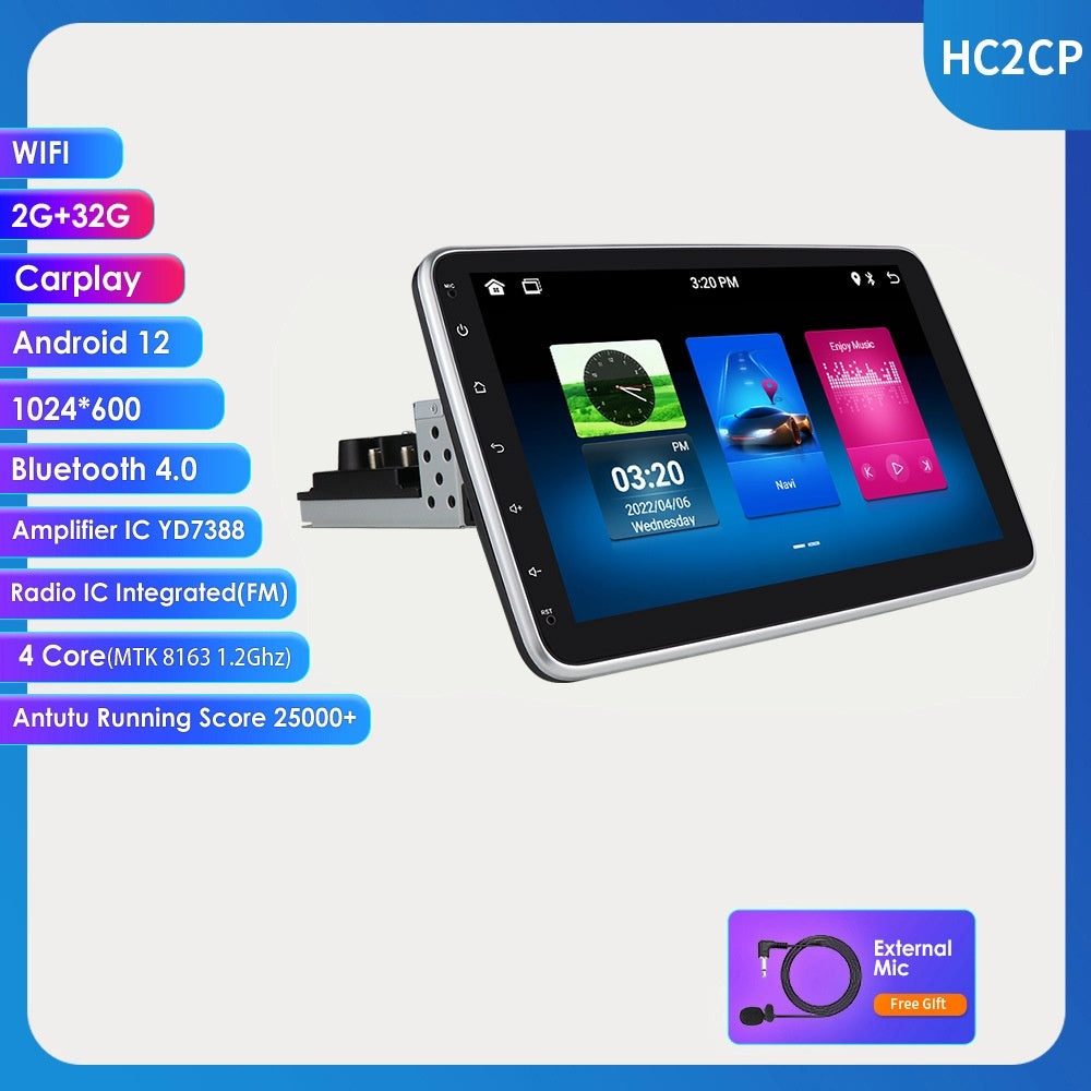 10.1-Inch Android Car Navigation – Rotating Universal Display