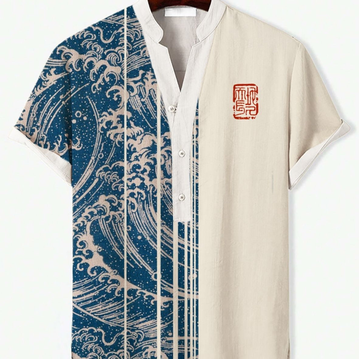 3D Digital Animal Style Short Sleeve Shirt