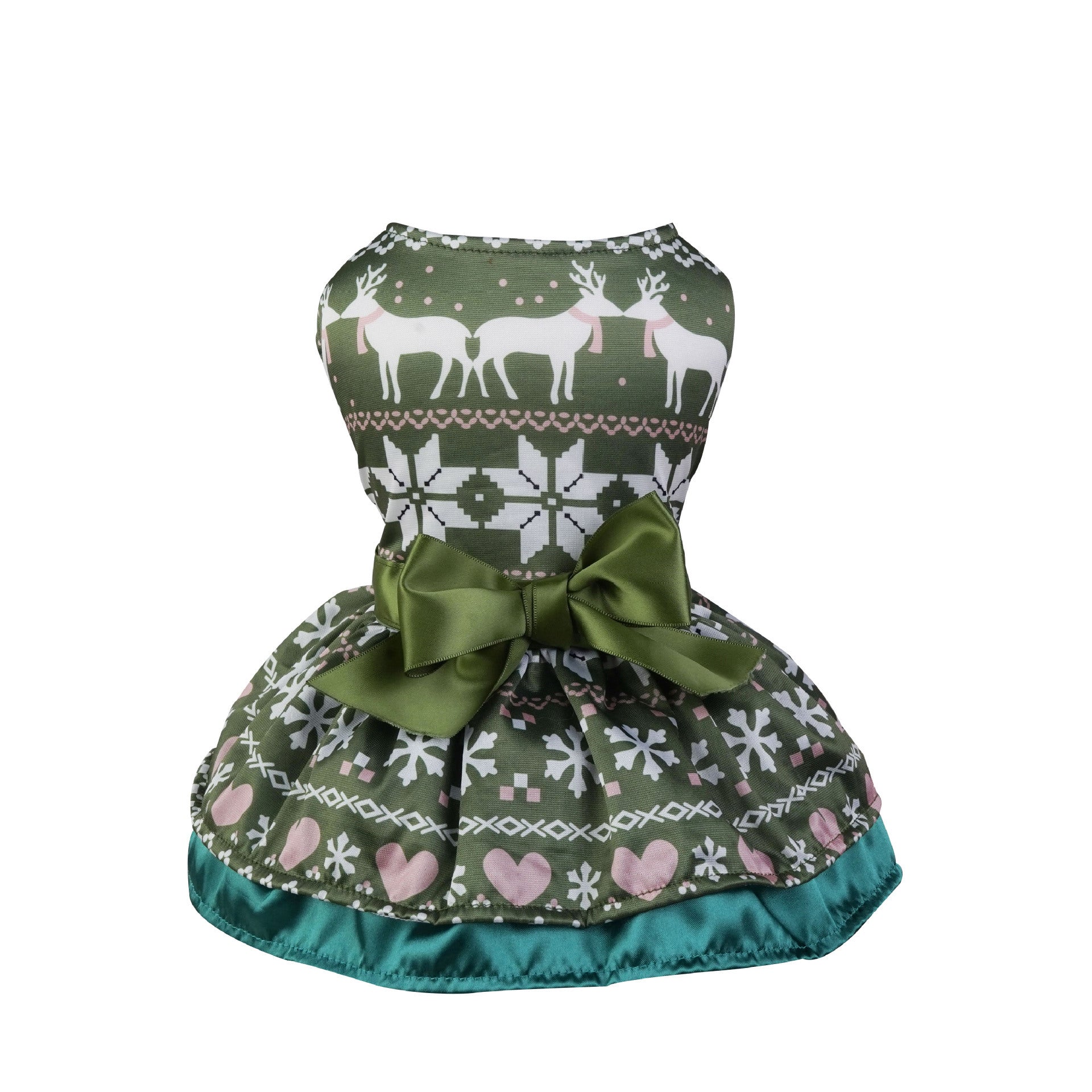 Holiday Personality Party Dress Up Pet Clothes