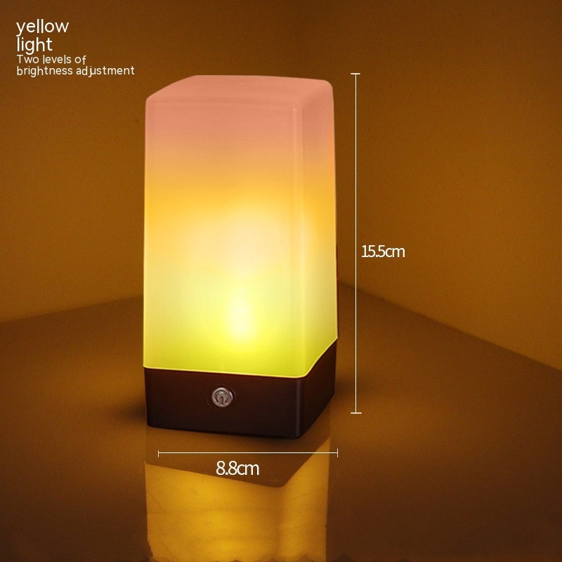 Bar Table Lamp Atmosphere Desk Lamp LED Colorful Lights
