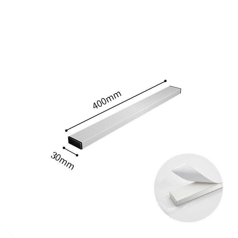 Wall-Mounted Kitchen Knife Storage Rack – Space-Saving Organizer with Strong Adhesive