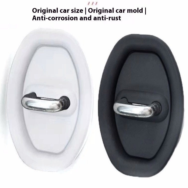Car Damping PVC Door Lock Crash Pad