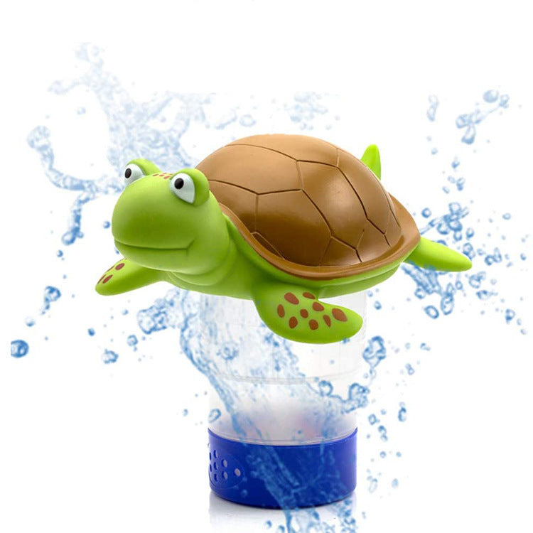 Swimming Pool Water Purifier Dispenser Cleaning Accessories PVC