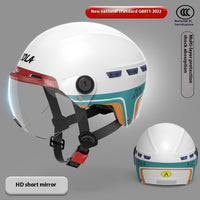 White HD Short Mirror