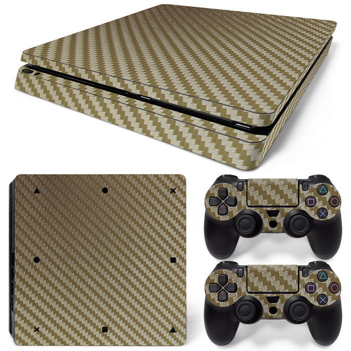 Game Machine Sticker Carbon Fiber Stickers