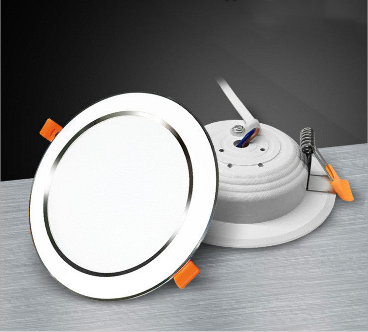 Creative Simple Anti-fog Straw Hat Downlight