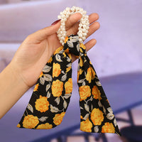 Big floral black