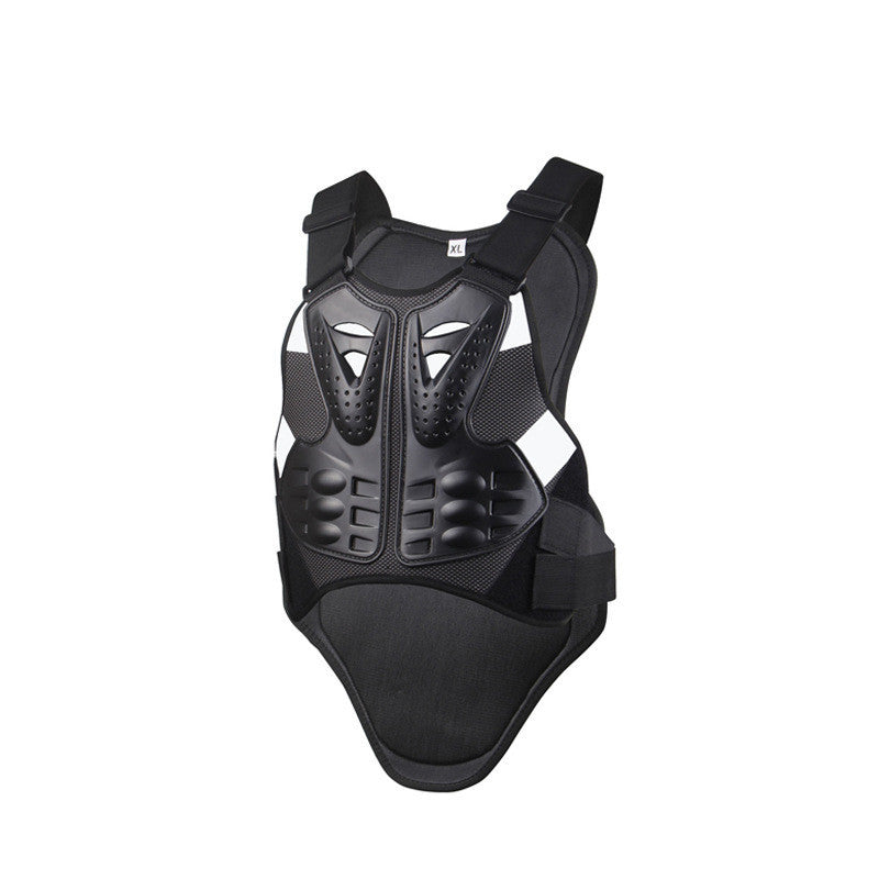 Roller Skating Motorcycle Back Guard Combination Sports Protector