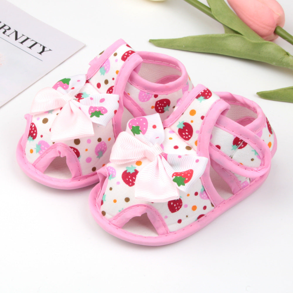 Summer Baby New Bow Sandals
