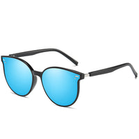 Black Frame Ice Blue Film