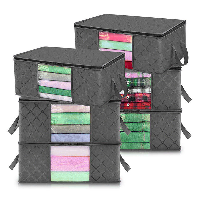 Household Portable Non-woven Foldable Quilt Buggy Bag