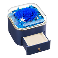 1 Flower Dark Blue