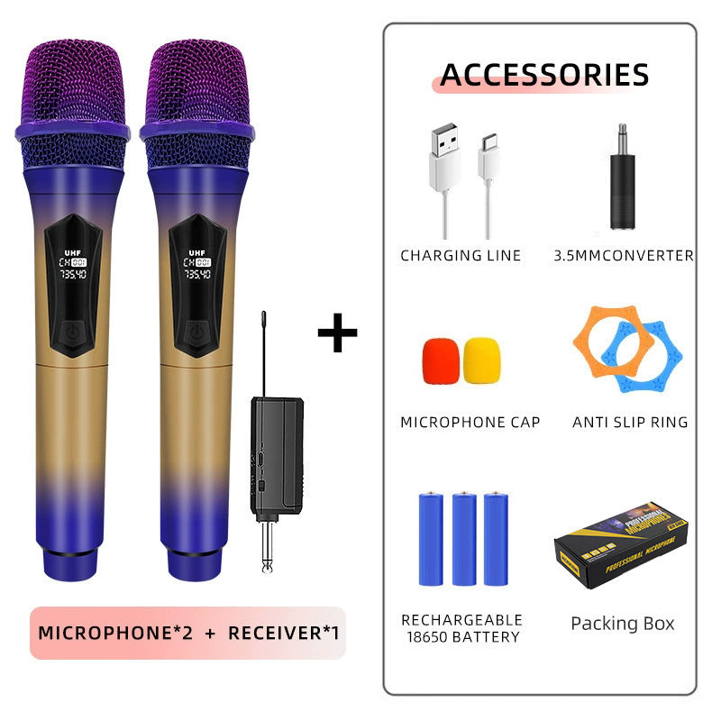 This Wireless Microphone Charging Model Can Be Used For