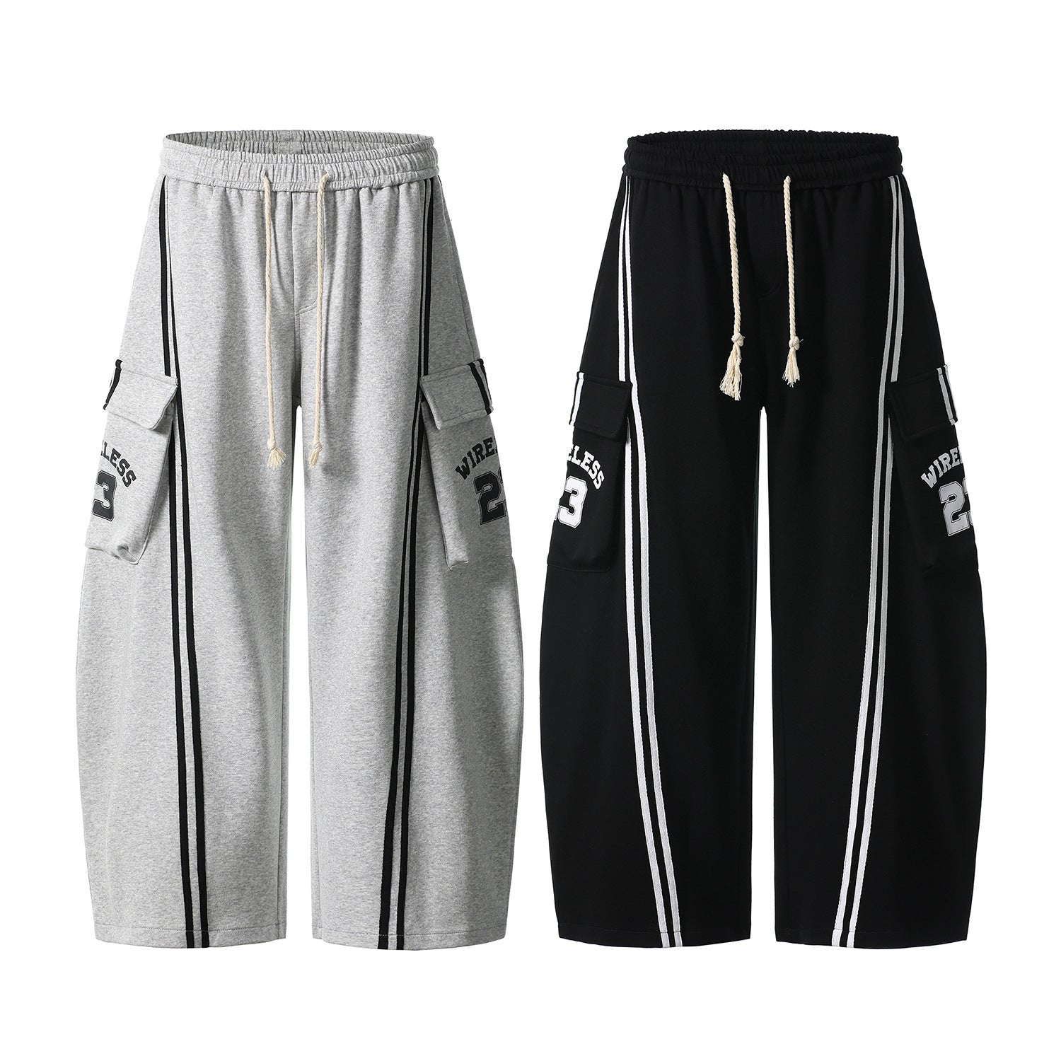 Unisex Loose Casual Trousers – All-Matching Men & Women’s Pants