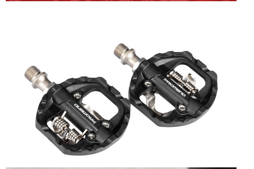 Mountain Bike Single Side Self - Locking Pedal Leisure Vehicle Aluminum Alloy