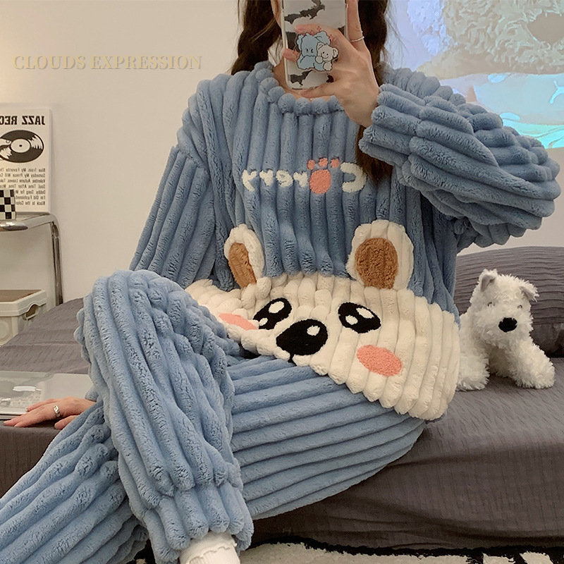 Fashion Summer Pajamas Women's Cotton