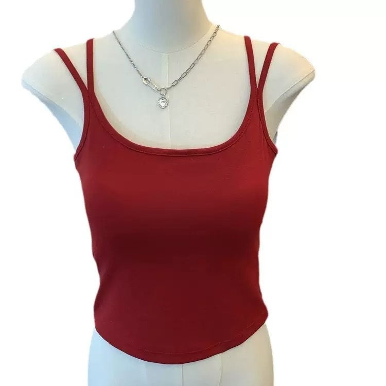 Women's Double-shoulder Strap Sling Top