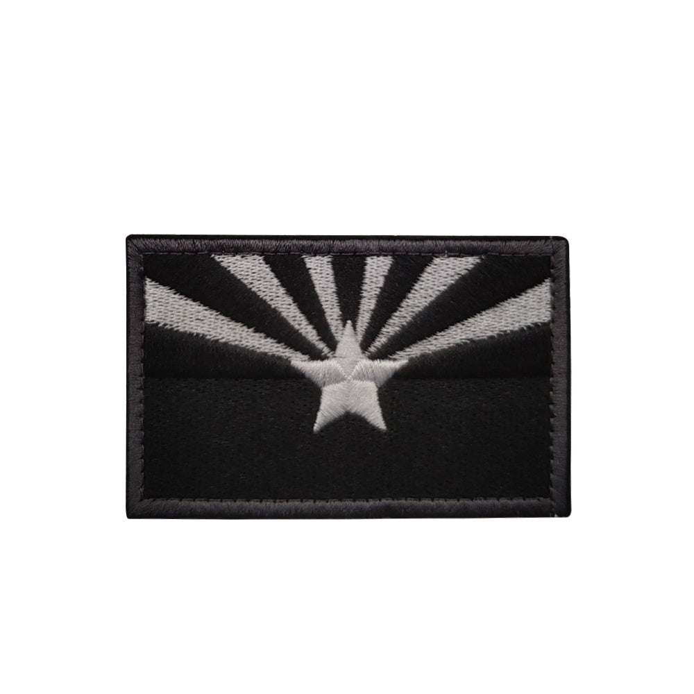 Cross Tactical Medical Badge – Emergency Rescue Embroidered Velcro Label