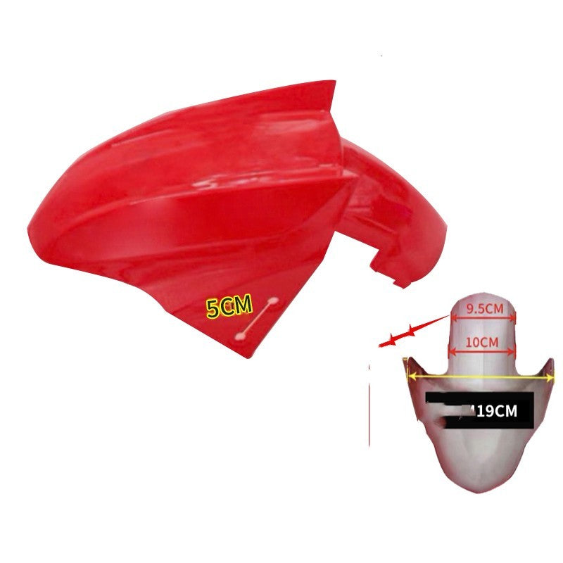 Electric Car Front Wheel Fender