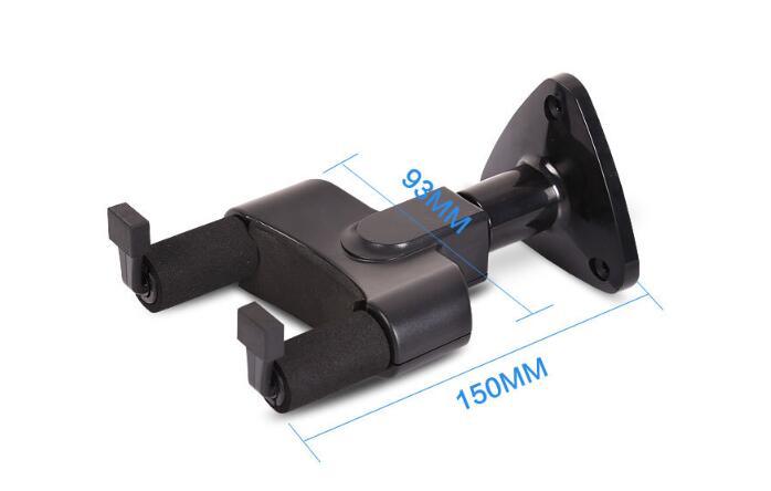 Household Guitar Automatic Lock Wall Hanger Accessories