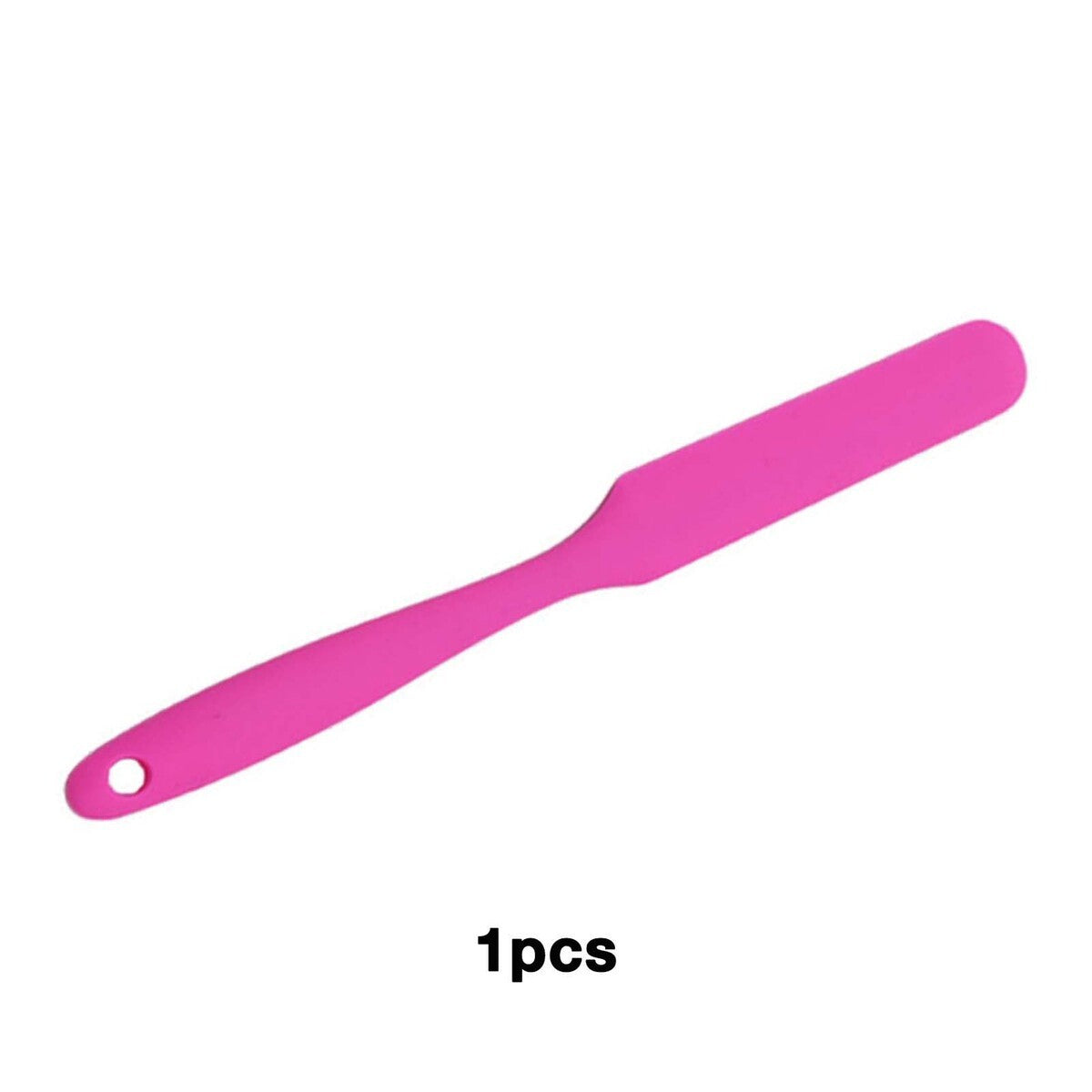 Silicone Waxing Spatula Applicator – Reusable Non-Stick Hair Removal Stick with Long Handle