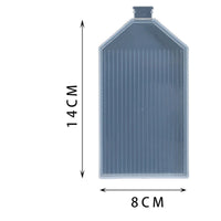 Transparent buckle plate