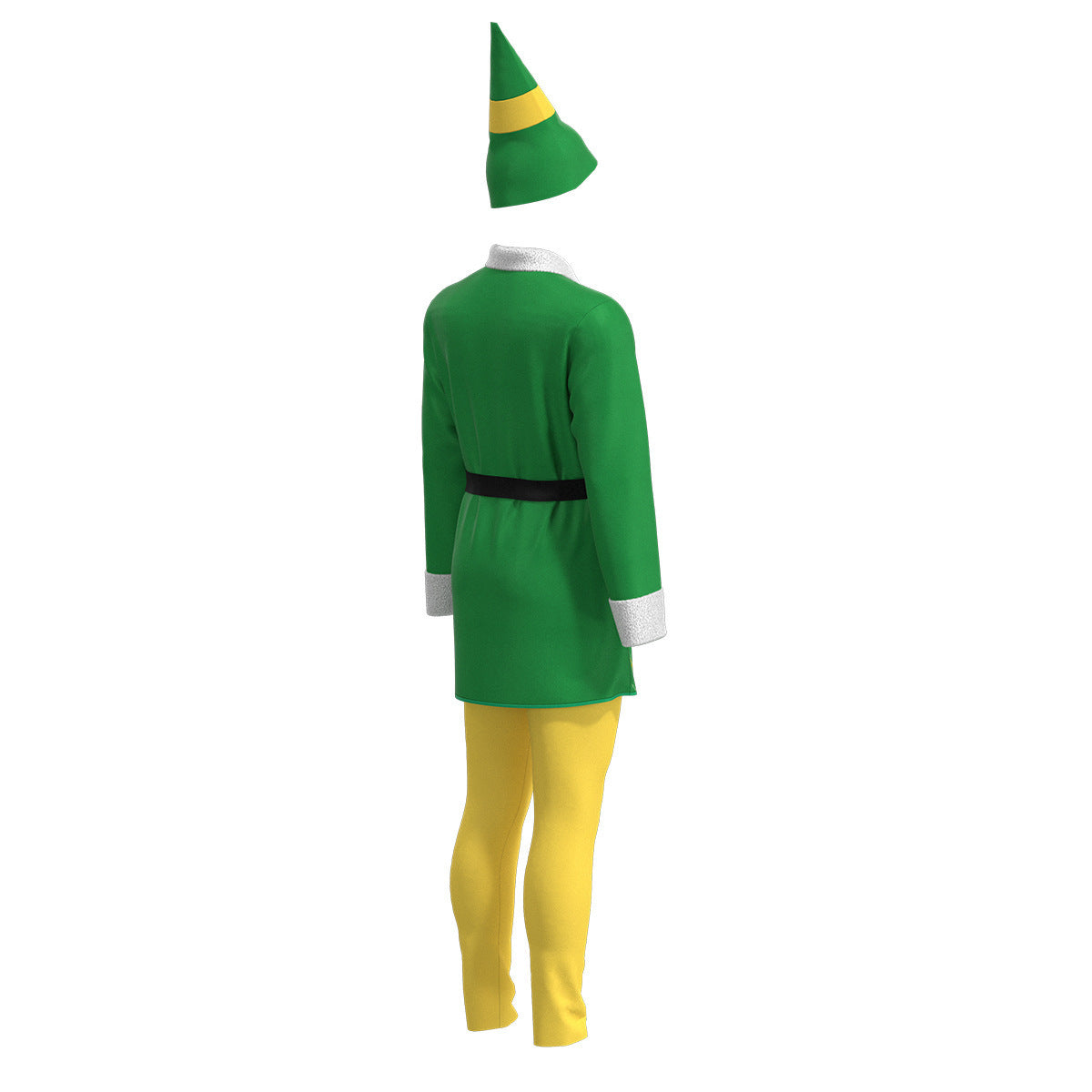Unisex Parent-Child Christmas Elf Costume Set – Men & Women Holiday Outfit