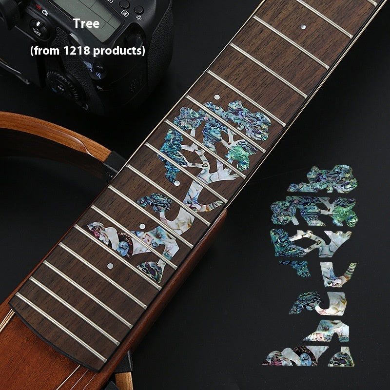 Fingerboard Special Electric Guitar Plate Stickers For Nursing Protection